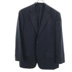 UNIQLO ユニクロ テーラードジャケット XL ネイビー メンズ 古着 中古