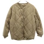 ITEMS URBAN RESEARCH item z Urban Research no color стеганная куртка M серый ju серия с хлопком женский б/у одежда б/у 