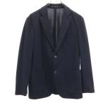 UNIQLO ユニクロ コンフォート ジャケット M ネイビー メンズ 古着 中古