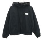 NEW BALANCE New balance с капюшоном . ветровка L черный тренировка женский б/у одежда б/у 