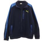 PUMA Puma спортивная куртка O темно-синий мужской б/у одежда б/у 