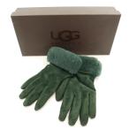 UGG UGG перчатка перчатки M зеленый с коробкой женский б/у одежда б/у 