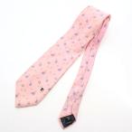 Pierre Cardin Pierre Cardin Италия производства шелк кошка бабочка . рисунок галстук розовый мужской б/у одежда б/у 
