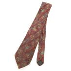 Pierre Cardin Pierre Cardin шелк Франция производства цветочный принт галстук оттенок красного мужской б/у одежда б/у 