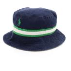 RALPH LAUREN Ralph Lauren двусторонний панама темно-синий шляпа Kids б/у одежда б/у 