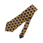 LANVIN Lanvin шелк общий рисунок галстук темно-синий серия мужской б/у одежда б/у 
