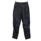 ユニクロ ANBUSH DISNEY ナイロンパンツ S 黒 UNIQLO +J 221-427940 ウエストゴム レディース 古着 中古