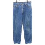 Levi's Levi's 90s 510 USA производства Denim брюки W34 голубой джинсы мужской б/у одежда б/у 