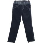 ELEMENT Element Denim брюки M индиго талия резина джинсы мужской б/у одежда б/у 