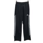 adidas Adidas длинный джерси брюки XS черный женский б/у одежда б/у 