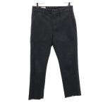 BIGJOHN Bick John сделано в Японии Denim брюки W28 черный мужской б/у одежда б/у 