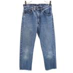 Levi's Levi's 80s 505-0217 Old USA производства цепь стежок кнопка обратная сторона 650 Denim брюки w28b люмен z б/у одежда б/у 