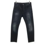 ji- Star rou3301 тонкий Denim брюки W28 индиго джинсы кнопка fly мужской б/у одежда б/у 