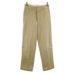 Dickies Dickies 80s USA производства ta long Zip Vintage рабочие брюки w29 хаки серия мужской б/у одежда б/у 