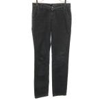 ジョンブル 日本製 ストレートパンツ M グレー Johnbull メンズ 古着 中古