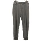 The DUFFER of ST.GEORGE The da мех брюки-джоггеры L серый мужской б/у одежда б/у 