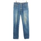 Levi's Levi's 90s 510 Old конический Denim брюки W32woshu голубой джинсы мужской б/у одежда б/у 