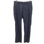 green label relaxing зеленый этикетка сирень расческа ng шерсть 100% узкие брюки 76 темно-синий United Arrows мужской б/у одежда б/у 