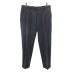 Mackintosh マッキントッシュ ウールブレンド スラックスパンツ 40 グレー系 メンズ 古着 中古