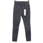 J BRAND J бренд не использовался обтягивающий брюки W23 серый с биркой стрейч женский б/у одежда б/у 