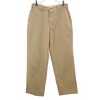 Wrangler ラングラー チノパンツ W33 ベージュ メンズ 古着 中古