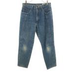 Wrangler Wrangler конический Denim брюки 34-1 джинсы мужской б/у одежда б/у 