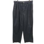 adidas Adidas Golf tuck распорка брюки W34 оттенок черного мужской б/у одежда б/у 