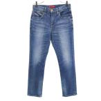 RED CARD красный карта сделано в Японии обтягивающие джинсы брюки W23 джинсы стрейч женский б/у одежда б/у 