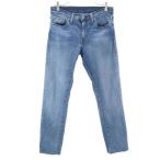 Levi's Levi's 511 тонкий Denim брюки W30woshu голубой джинсы стрейч женский б/у одежда б/у 