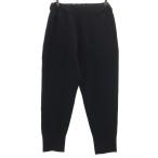 ZARA KNIT Zara вязаный брюки-джоггеры S черный мужской б/у одежда б/у 