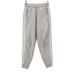  прекрасный товар adidas Adidas брюки-джоггеры XS серый серия тренировочный обратная сторона ворсистый женский б/у одежда б/у 