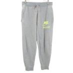 NIKE Nike тренировочный брюки-джоггеры M серый мужской б/у одежда б/у 