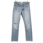 VANQUISH vanquish сделано в Японии Denim брюки w28 оттенок голубого джинсы мужской б/у одежда б/у 