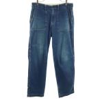 URBAN RESEARCH DOORS Urban Research дверь z сделано в Японии Work Denim брюки 38woshu голубой джинсы мужской б/у одежда б/у 