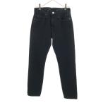 Levi's RED Levi's красный 502 конические брюки W28 черный мужской б/у одежда б/у 