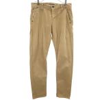 Johnbull Johnbull сделано в Японии брюки-чинос L бежевый мужской б/у одежда б/у 