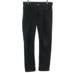 EDWIN Edwin 503 сделано в Японии узкие брюки W29 черный мужской б/у одежда б/у 