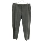 Brooks Brothers Brooks Brothers в клетку слаксы брюки W36 серый мужской б/у одежда б/у 