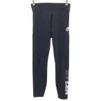 NIKE Nike тренировка леггинсы M черный женский б/у одежда б/у 