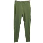  прекрасный товар adidas Adidas леггинсы 2XOT хаки трико женский б/у одежда б/у 