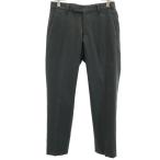 WORK TRIP OUTFITS Work поездка наружный fitsu слаксы брюки XS темно-зеленый United Arrows мужской б/у одежда б/у 