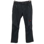 Mammut マムート ソフテック トレッカーズ パンツ XS ブラック レディース 古着 中古