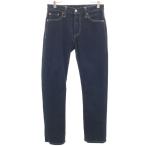 Levi's Levi's 513 распорка Denim брюки W27 индиго джинсы женский б/у одежда б/у 