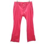 adidas Adidas Golf flare pants 88 розовый GOLF стрейч мужской б/у одежда б/у 