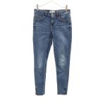 ZARA Zara обтягивающие джинсы брюки 4 джинсы стрейч женский б/у одежда б/у 