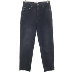 MACPHEE McAfee сделано в Японии сигарета Denim брюки W36 черный джинсы женский б/у одежда б/у 