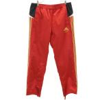 adidas Adidas окно брюки L красный обратная сторона сетка мужской б/у одежда б/у 