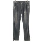 Levi's Levi's сделано в Японии распорка Denim брюки W31 серый джинсы мужской б/у одежда б/у 