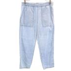 Banana Republic Banana Republic linen Blend укороченные брюки S женский б/у одежда б/у 