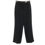 UNITED ARROWS United Arrows слаксы брюки 36 черный женский б/у одежда б/у 